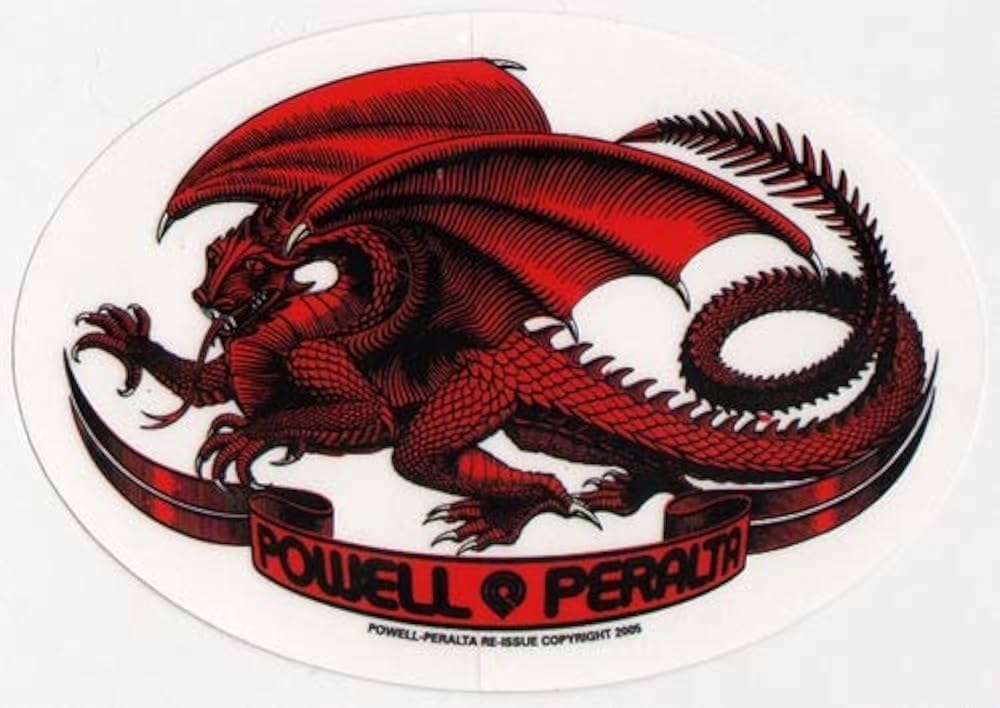 POWELL BONES ステッカー 1983年製 POWELL BONES ステッカー 1983年製 POWELL BONES ステッカー